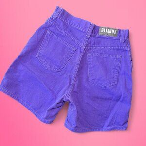 Vintage 90s Gitano high waisted jorts shorts